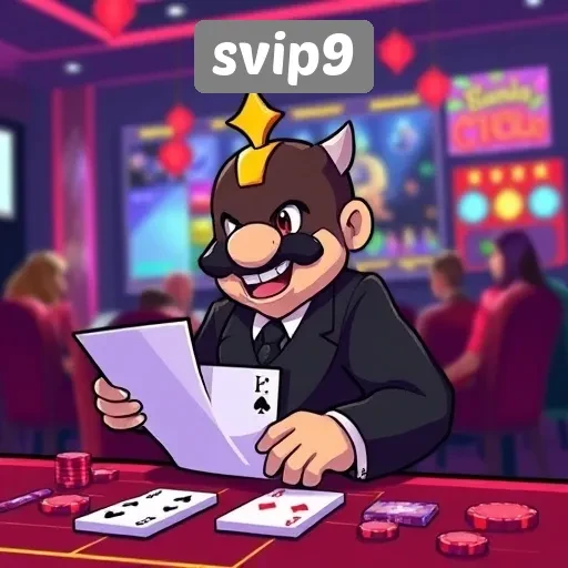 Cara Daftar dan Memulai Permainan di svip9