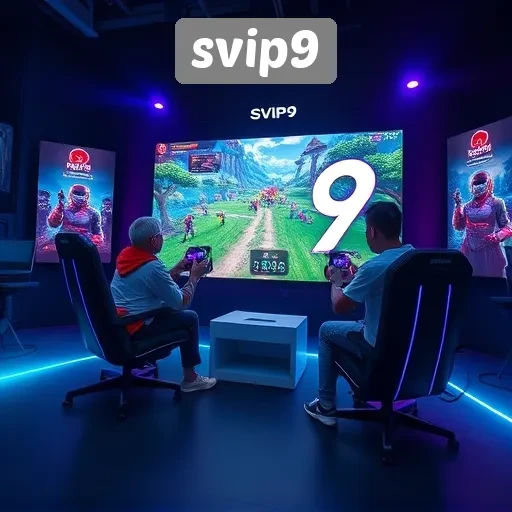 Popularitas Game Online di SVIP9 di Kalangan Gamers